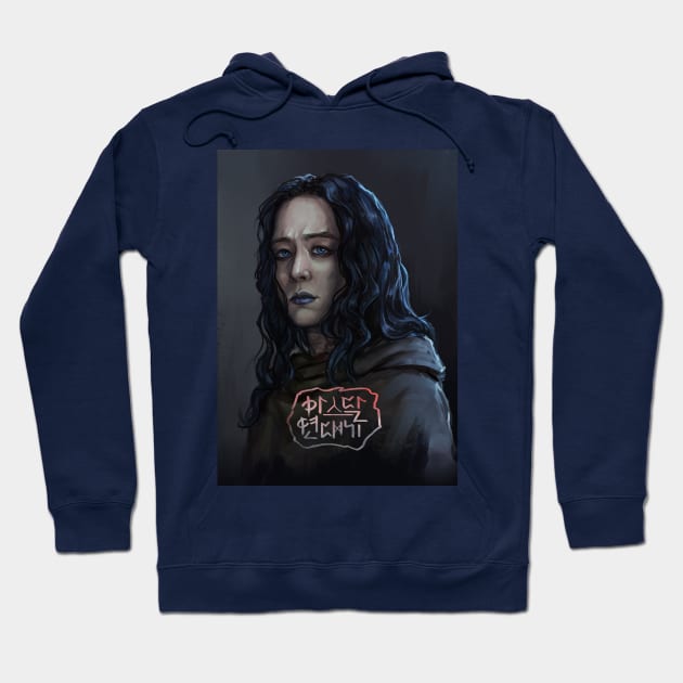 Arthdal neanthal Hoodie by likristina